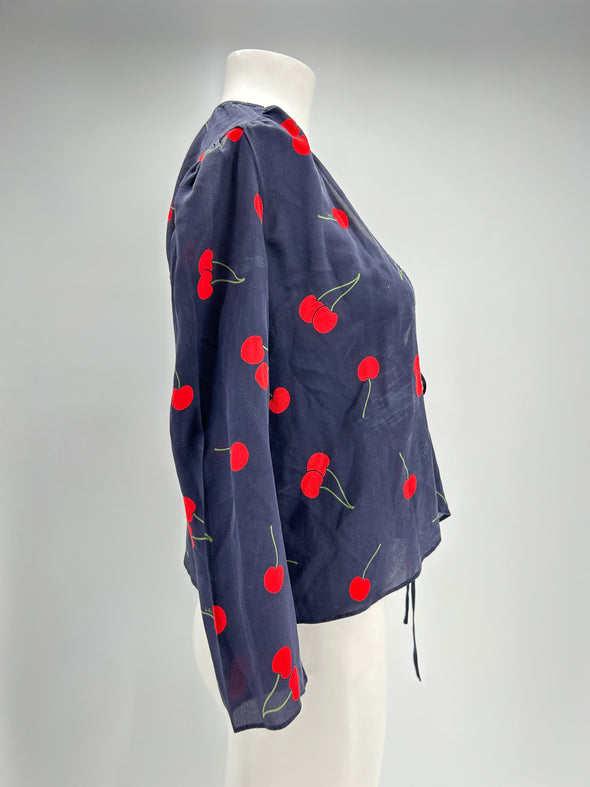 Blouse en soie