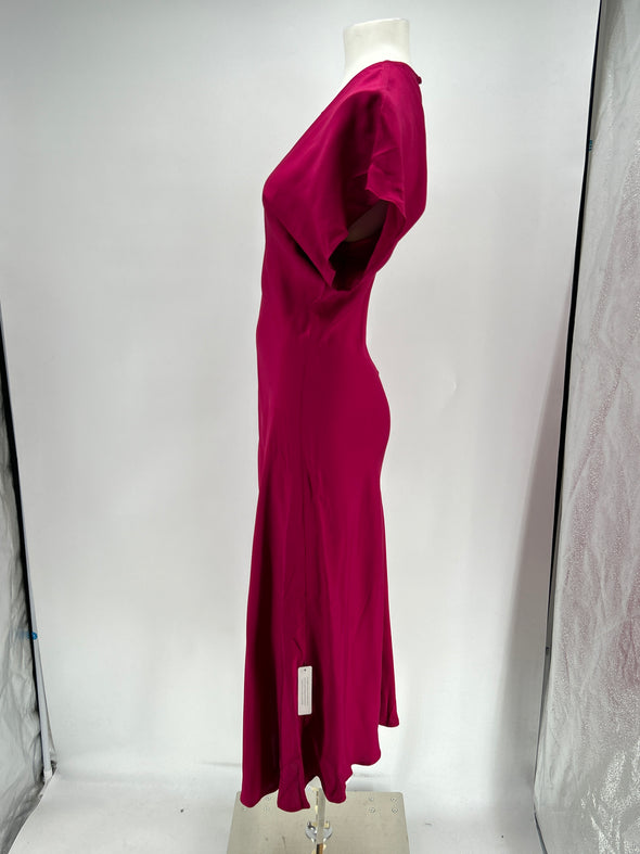 Robe fuchsia