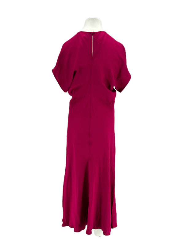 Robe fuchsia