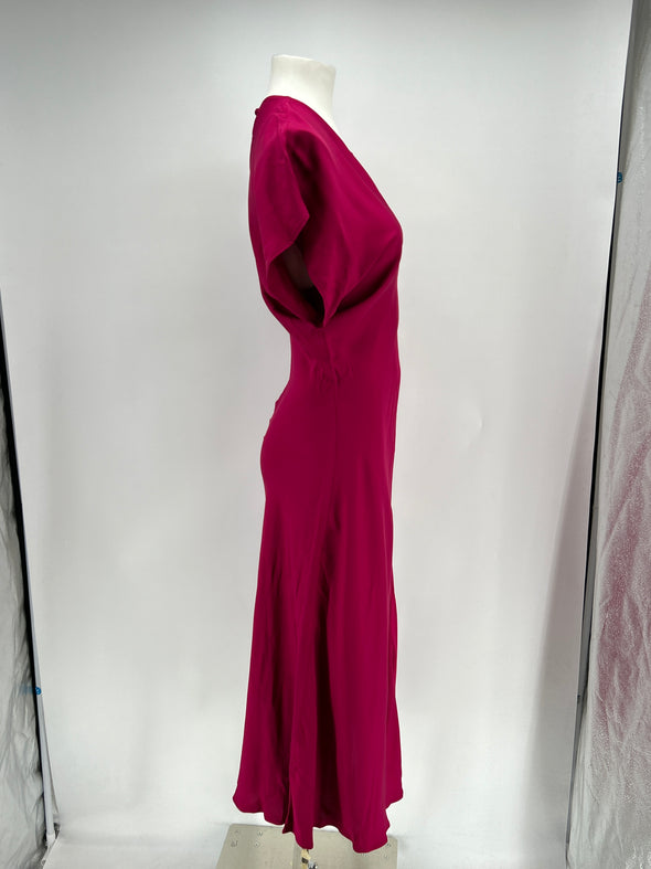 Robe fuchsia