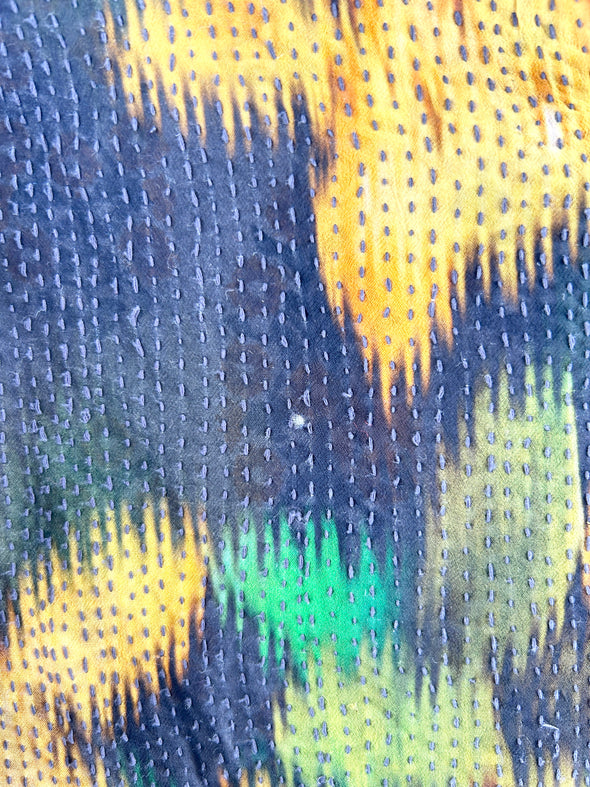 Jupe longue à motifs fleurs