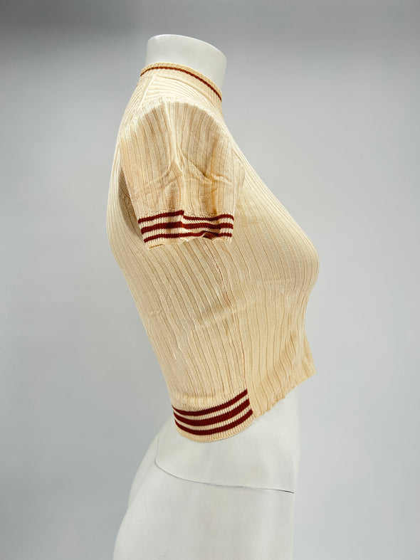 Top beige