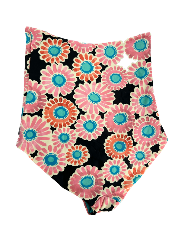 Bas de maillot à fleurs