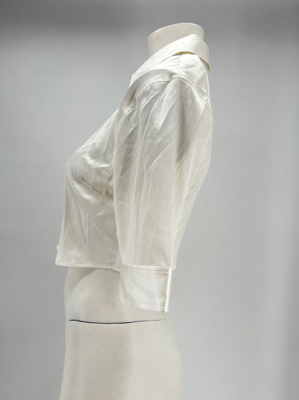 Chemise en soie