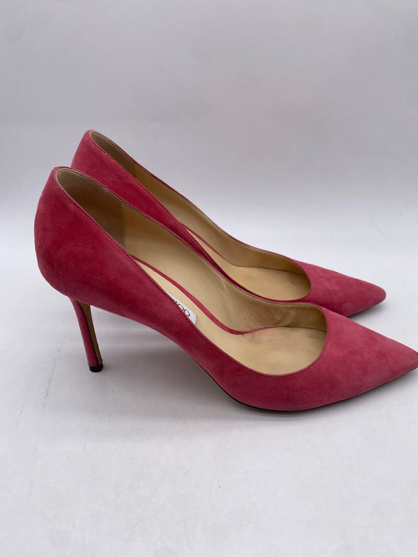 Escarpins en daim