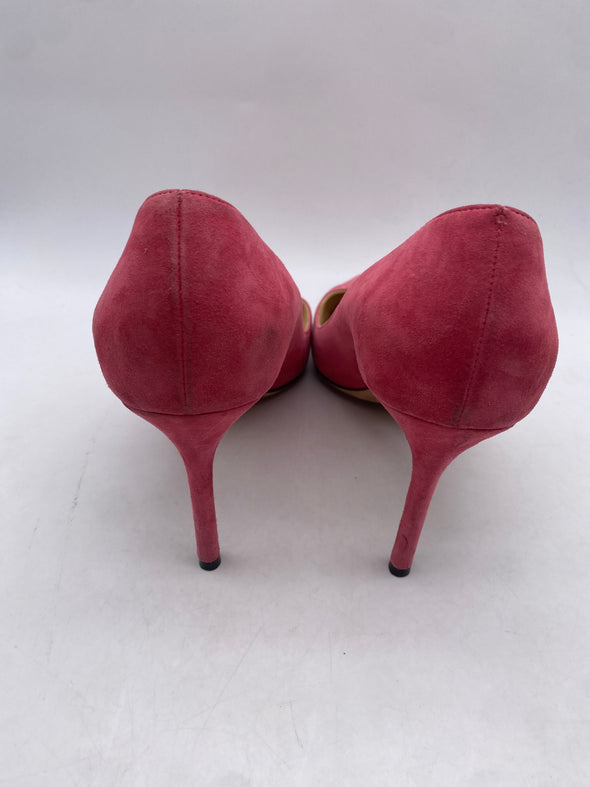 Escarpins en daim