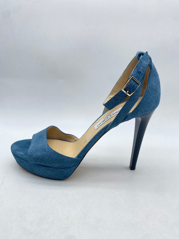 Sandales en denim "Kayden"