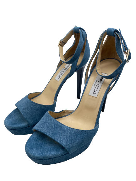 Sandales en denim "Kayden"