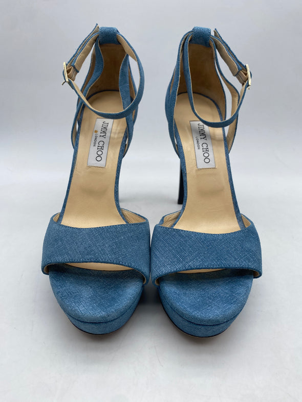 Sandales en denim "Kayden"