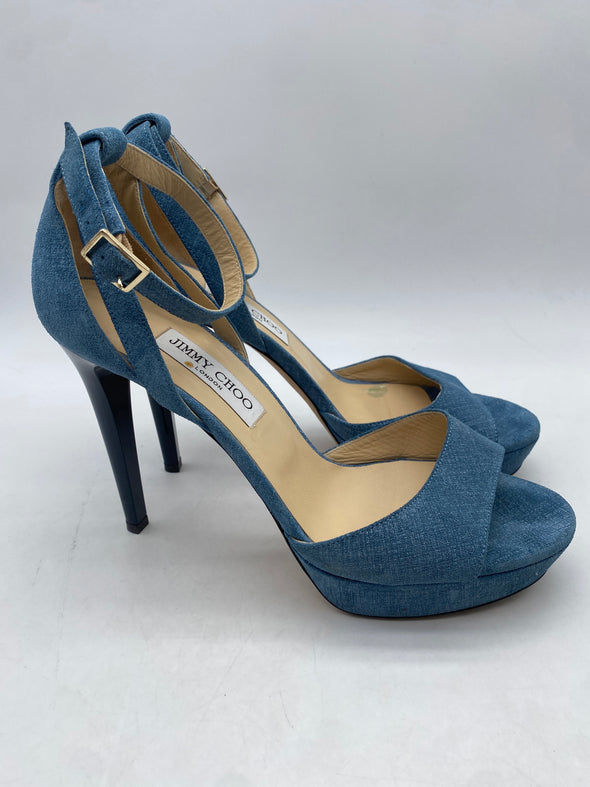 Sandales en denim "Kayden"