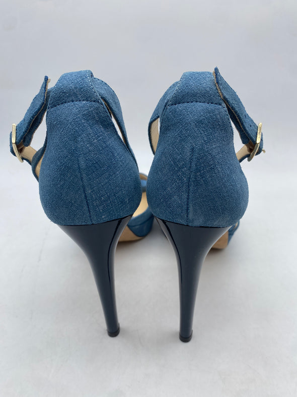 Sandales en denim "Kayden"