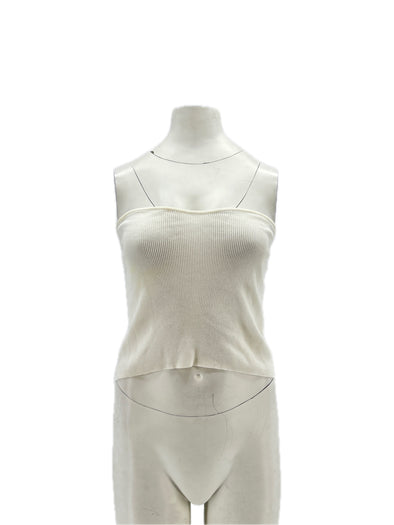 Bustier blanc