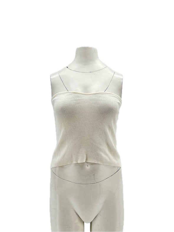 Bustier blanc