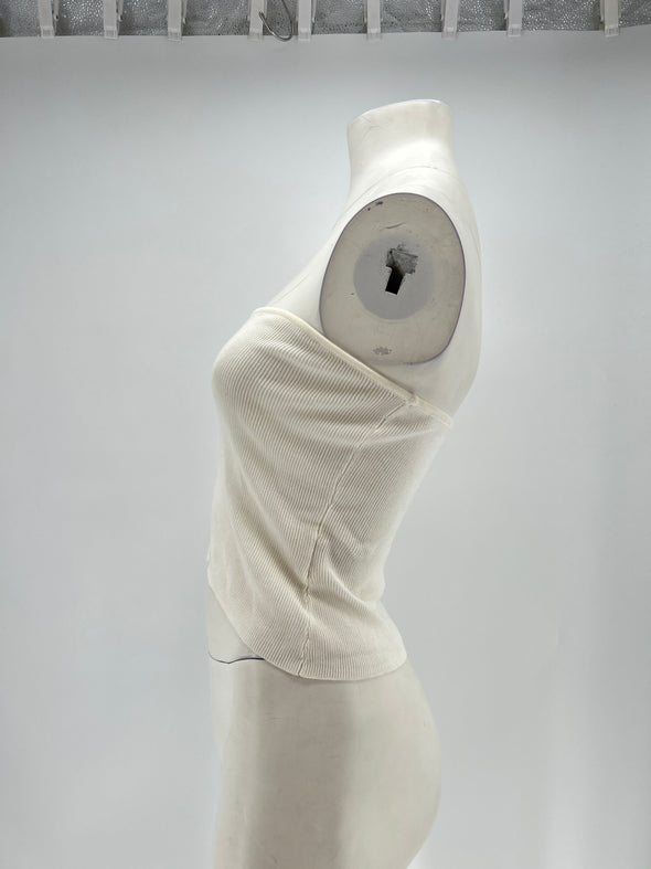 Bustier blanc