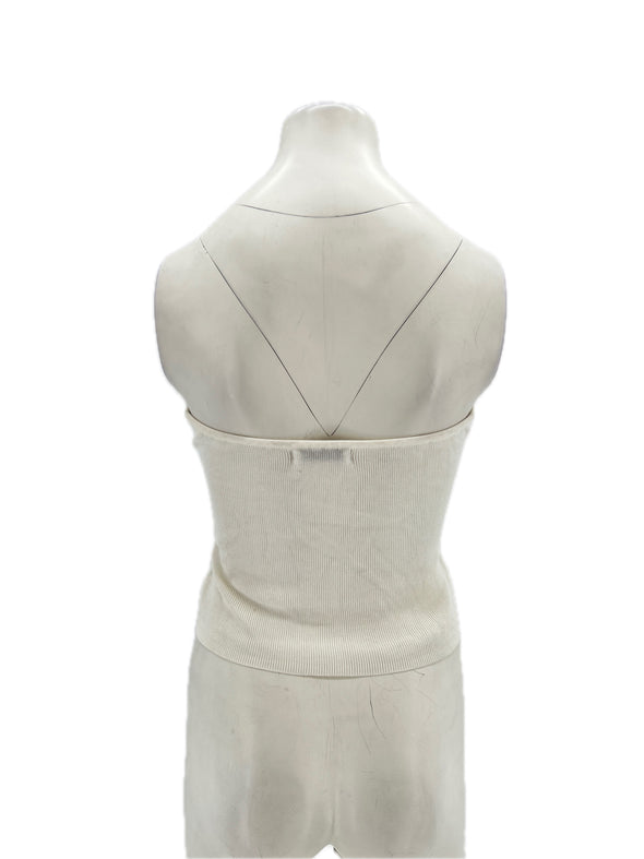 Bustier blanc