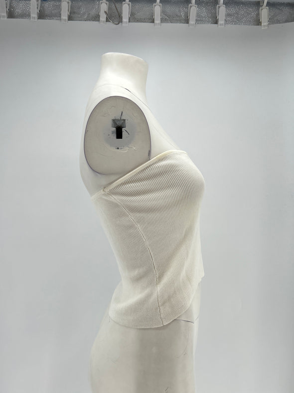 Bustier blanc