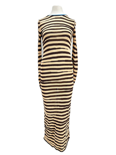 Robe rayée