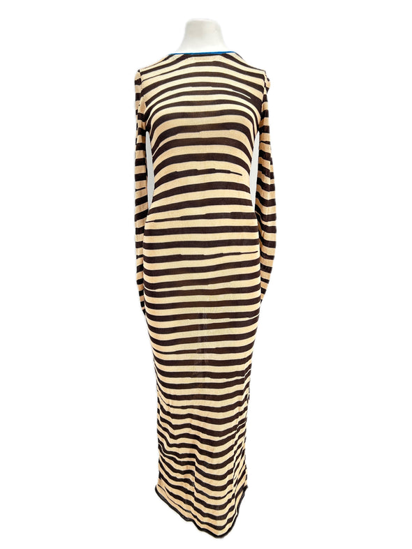 Robe rayée
