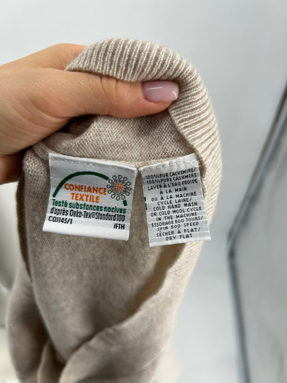 Pull en cachemire