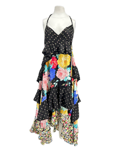 Robe en soie