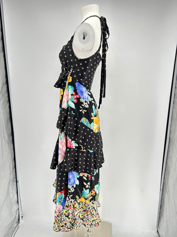 Robe en soie
