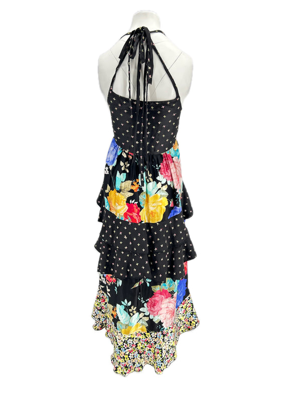 Robe en soie