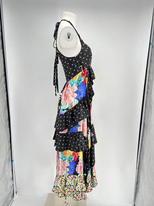 Robe en soie