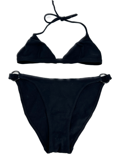 Maillot de bain deux pièces noir