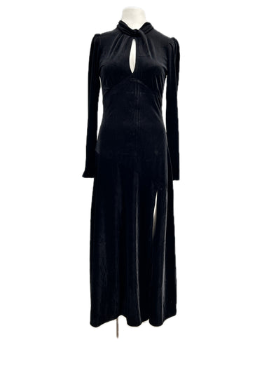 Robe en velours