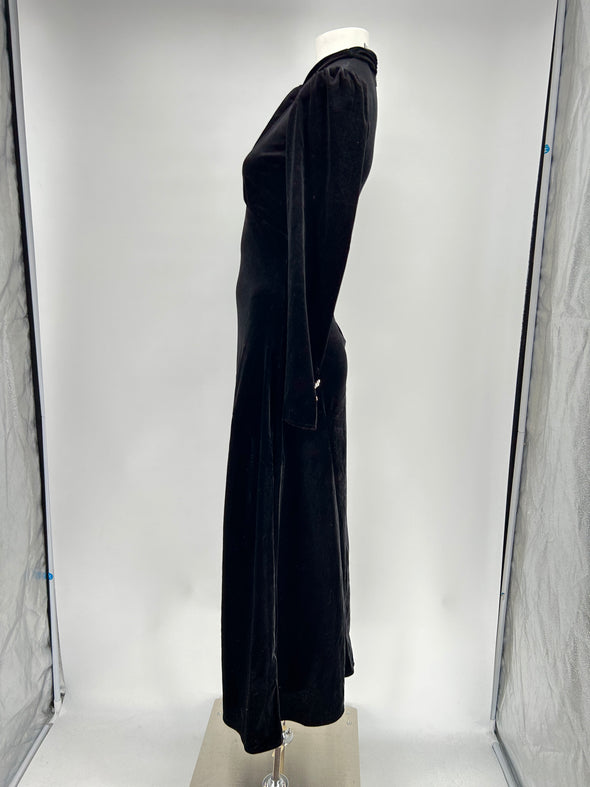 Robe en velours