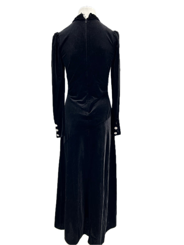 Robe en velours