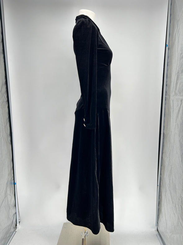 Robe en velours