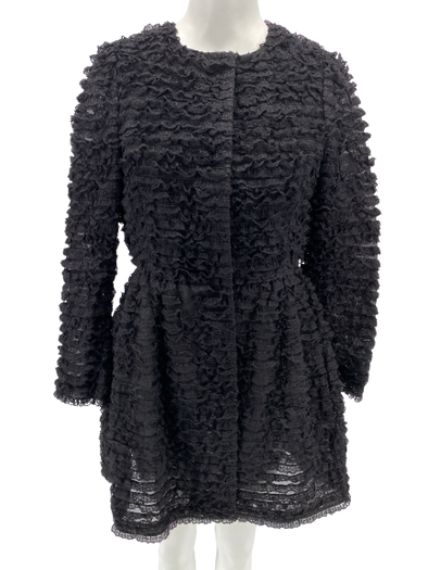 Manteau texturé