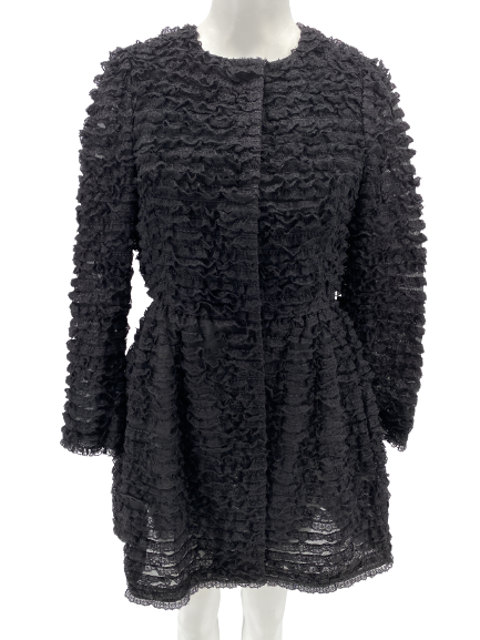Manteau texturé