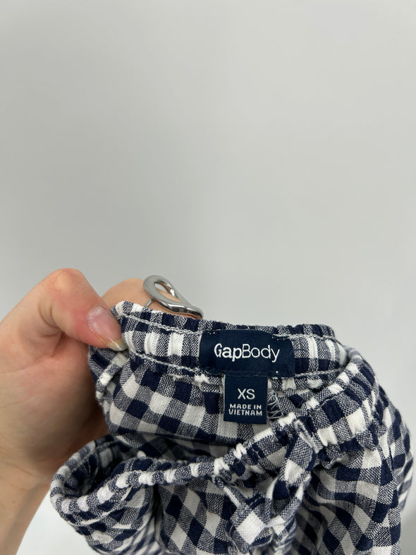 Short à carreaux