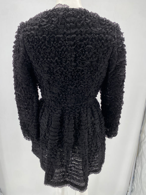 Manteau texturé