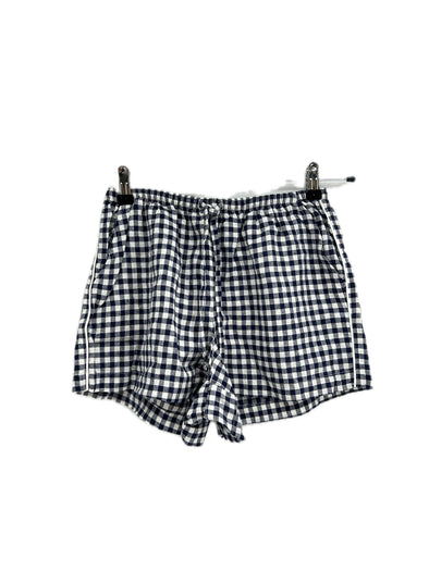 Short à carreaux