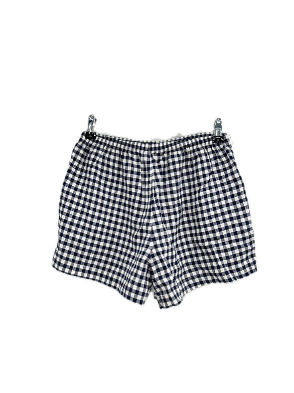 Short à carreaux
