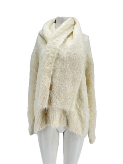 Pull en laine d'alpaga
