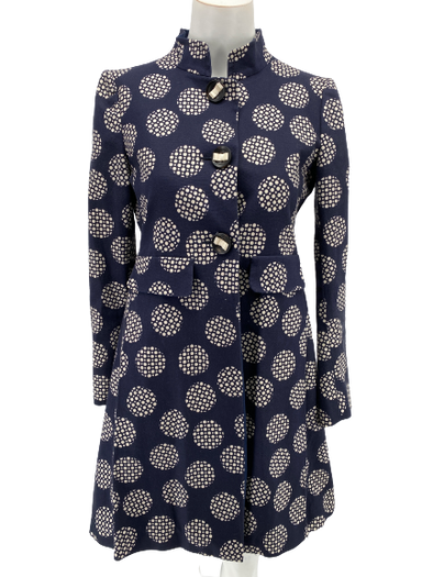 Manteau imprimé