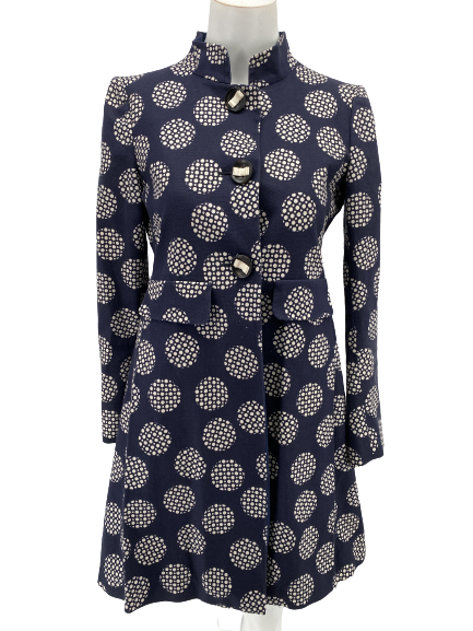 Manteau imprimé