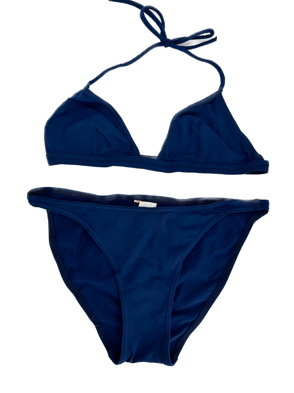 Maillot de bain bleu marine