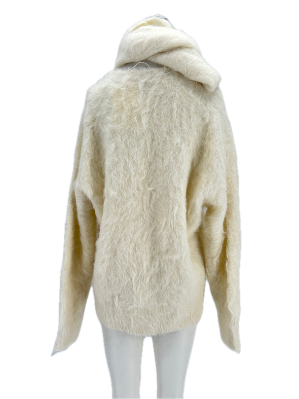 Pull en laine d'alpaga