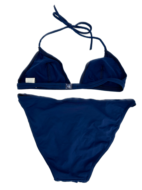 Maillot de bain bleu marine