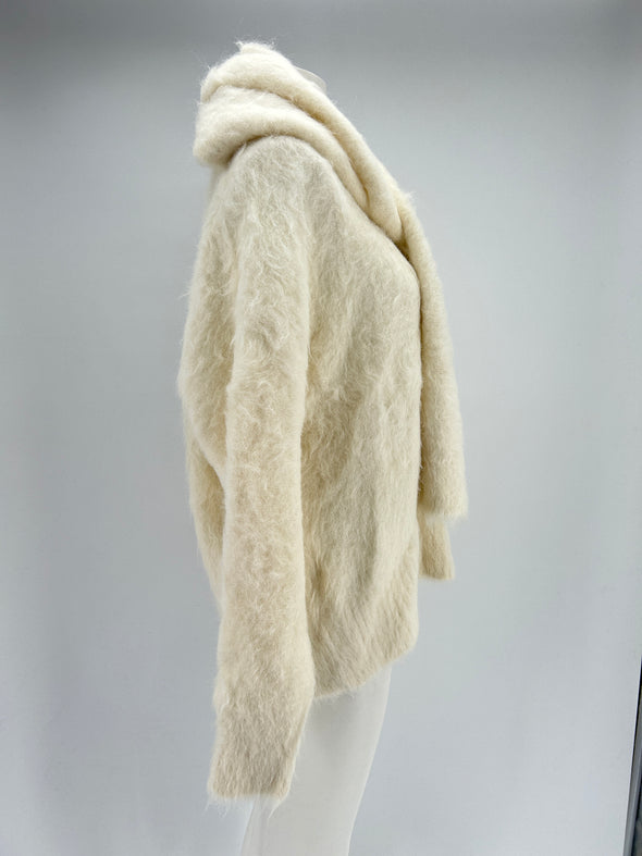 Pull en laine d'alpaga