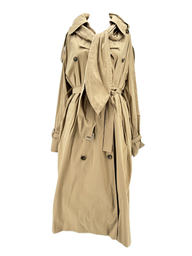 Trench-coat beige