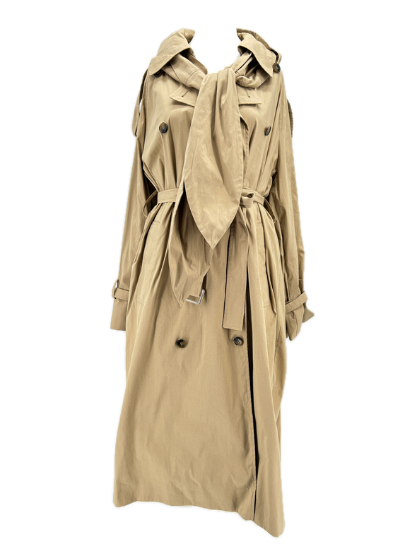 Trench-coat beige