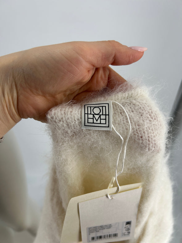 Pull en laine d'alpaga