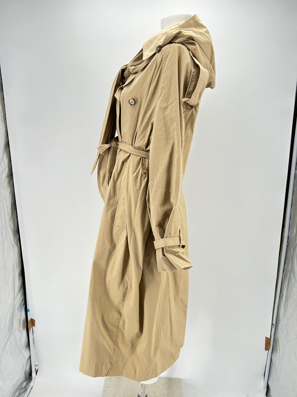 Trench-coat beige