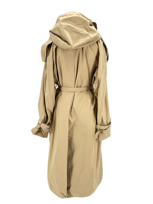 Trench-coat beige